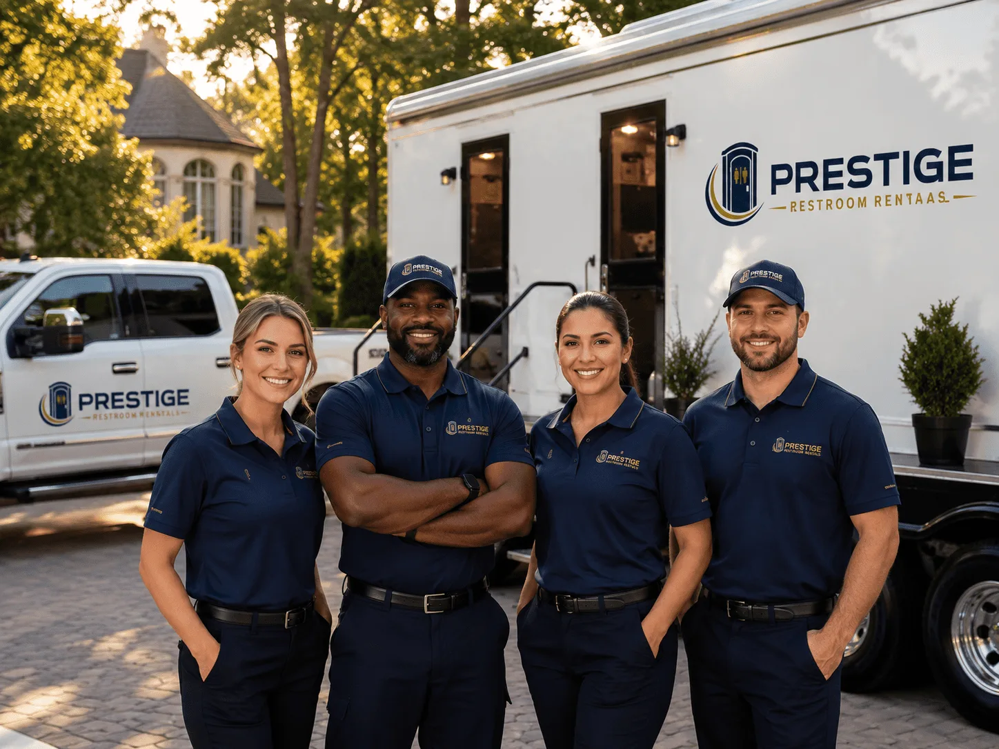 Trusted Luxury Portable Restrooms company in Greenleaf, WI