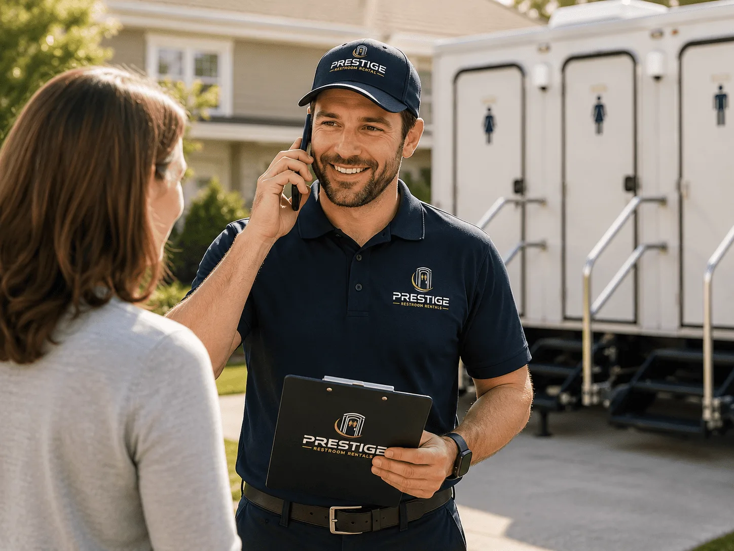 Luxury Portable Restrooms FAQs in Greenleaf, WI